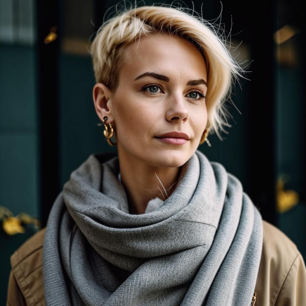 Porträtt av Linnea Bergström
