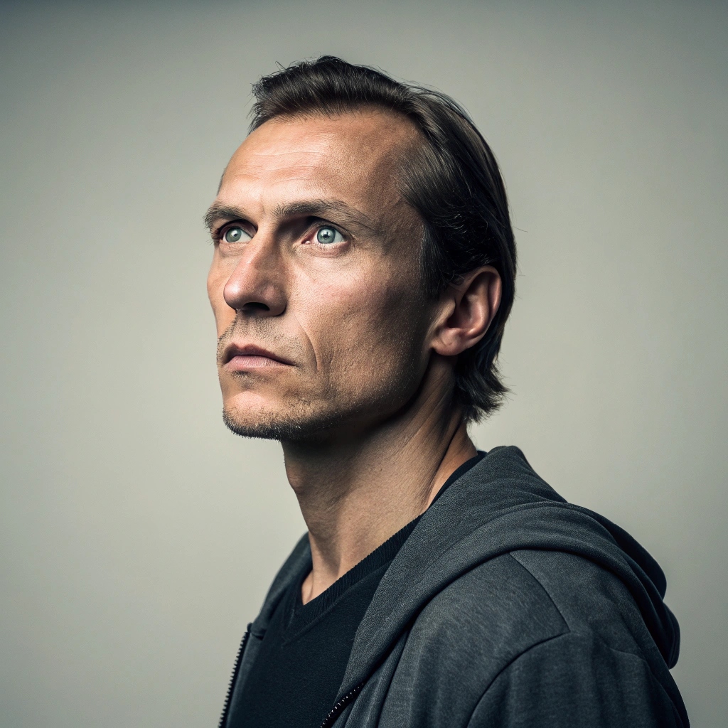 Porträtt av Erik Lindqvist